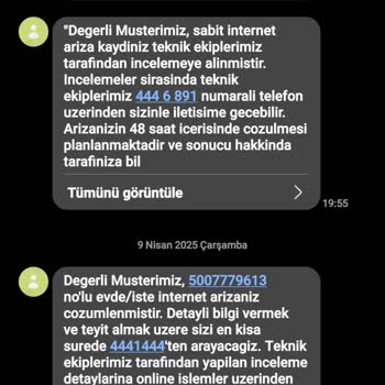 Her Hafta Tekrarlayan TTNET Fiber Arızası Ve Sürekli Hizmet Kesintisi