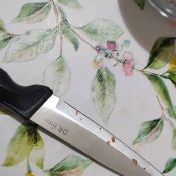 Karaca Bıçak Paslanması