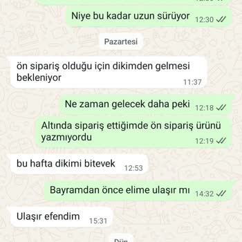 Sipariş Verdiğim Ürün 13 Gündür Teslim Edilmedi Mağdur Edildim