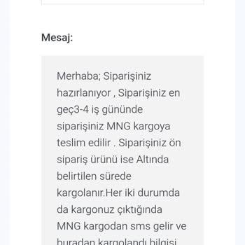 Sipariş Verdiğim Ürün 13 Gündür Teslim Edilmedi Mağdur Edildim
