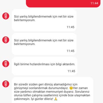 Siparişim Bir Türlü Gelmedi, Destek De Çözüm Sunmadı