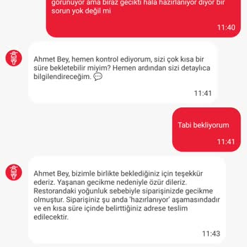 Siparişim Bir Türlü Gelmedi, Destek De Çözüm Sunmadı