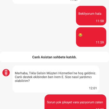 Siparişim Bir Türlü Gelmedi, Destek De Çözüm Sunmadı