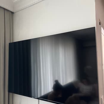 Arızalı Televizyon İçin Destek Alamıyorum