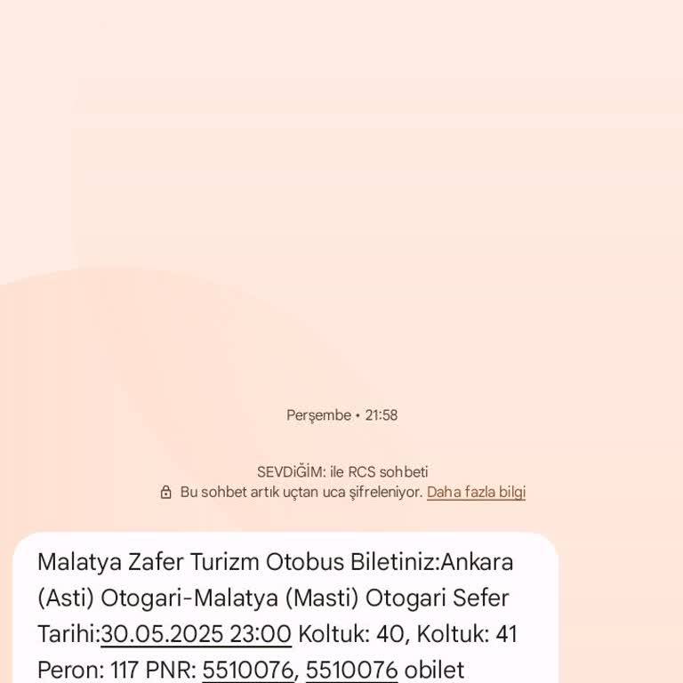 Yanlış Tarihli Bilette İptal Sorunu Ve İlgisizlik