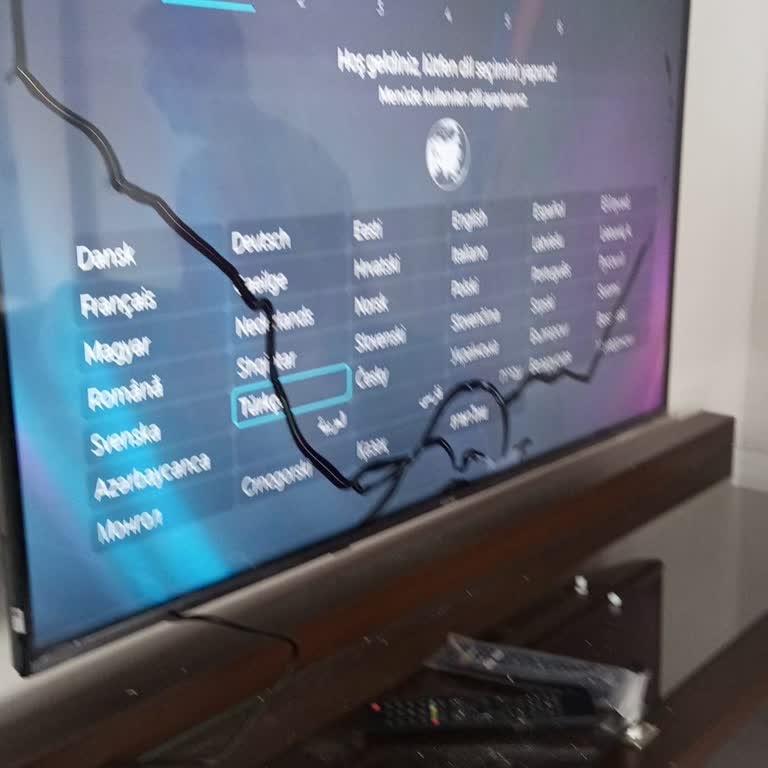 Kırık Gelen Televizyonun Değişim Sürecinde Gecikme Ve İlgisizlik