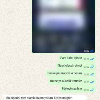 Görev Tamamladıkça Artan Ödemeler Ve Mağduriyet Yaşadım