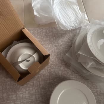 Kırık Gelen Yemek Takımı İçin Parça Değişimi Talebim Reddedildi