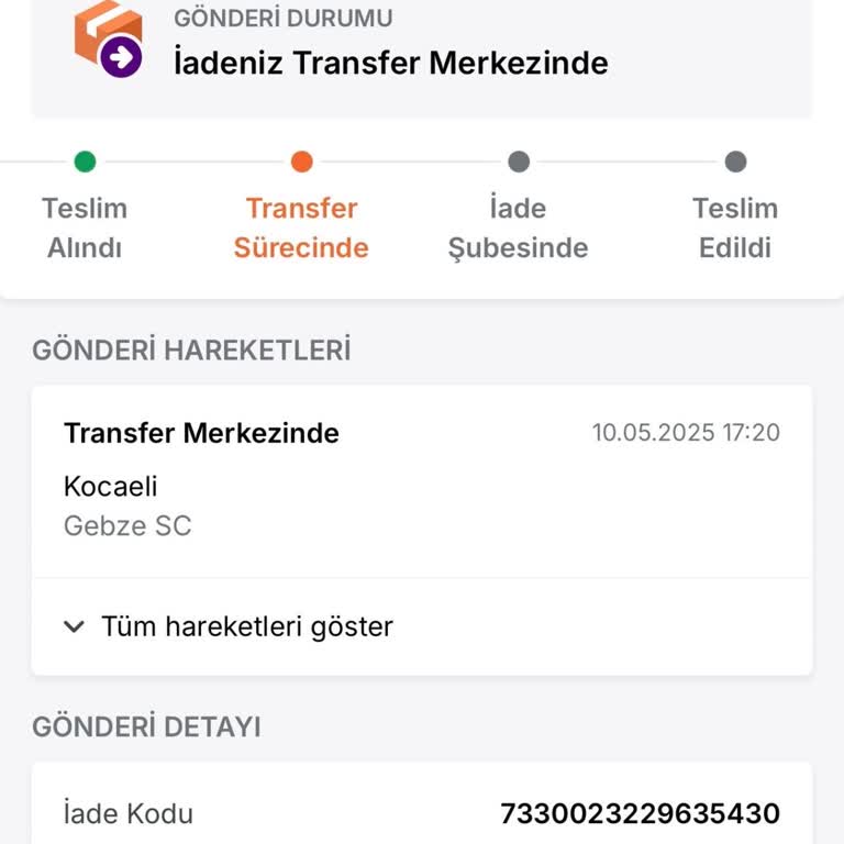Trendyolmilla İade Sürecindeki Gecikme Ve Ücret İadesi Sorunu
