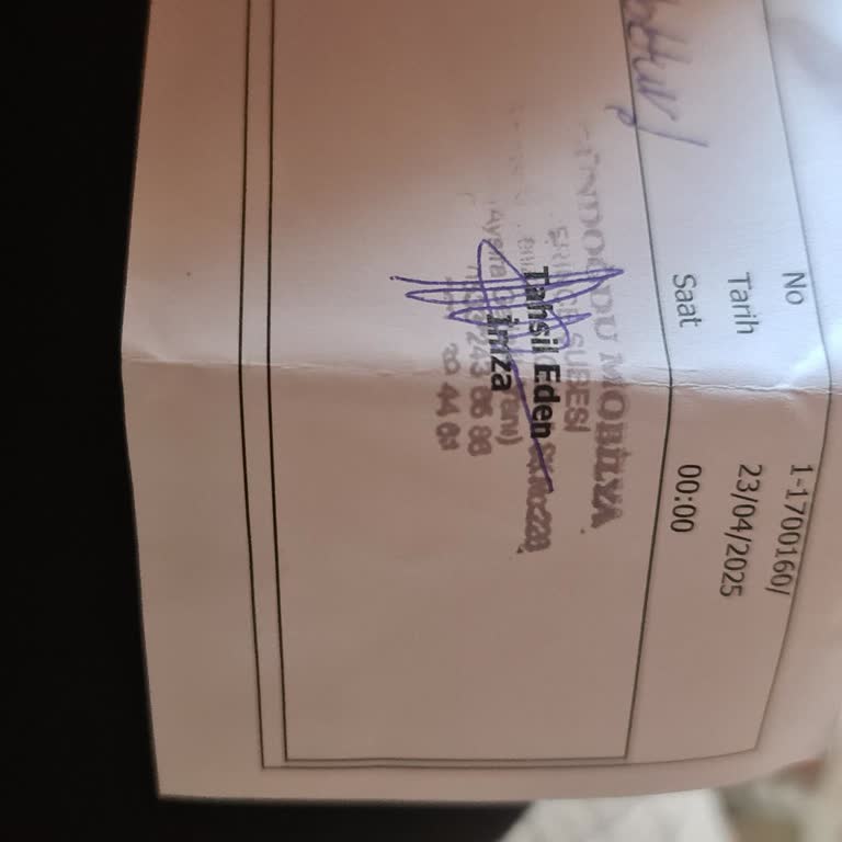 Teslimat Gecikmesi Nedeniyle Mağduriyet Yaşıyorum