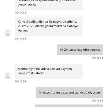 Samsung Çamaşır Makinesi Arızasında Yetersiz Müşteri Hizmeti Ve Geri Dönüş Sorunu