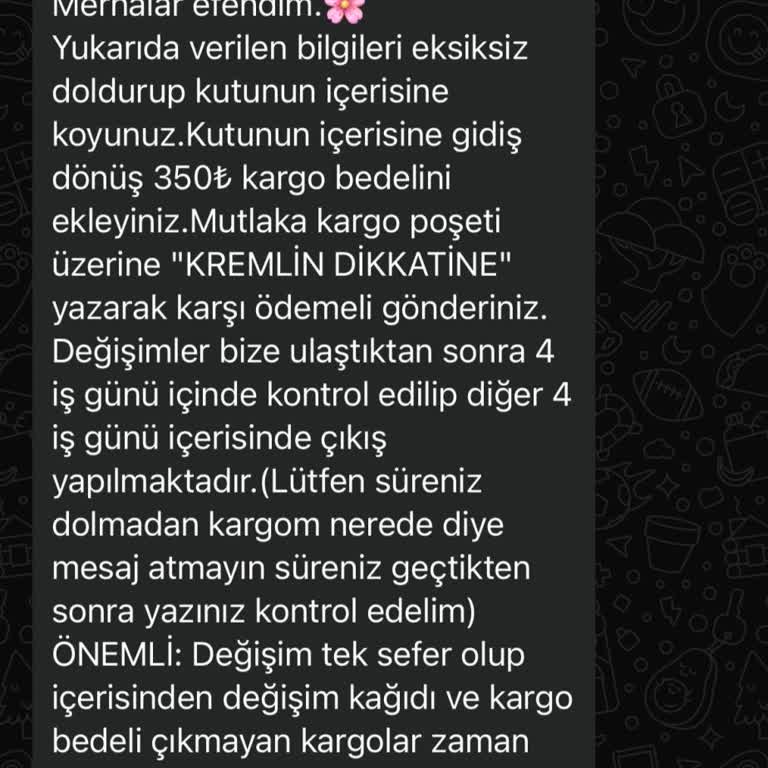 Kusurlu Ürün Değişiminde Yüksek Kargo Ücreti Mağduriyeti