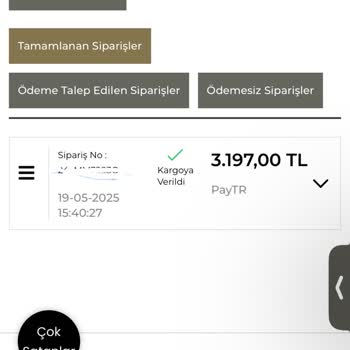 Minik Terzi Sipariş İptalinde Kargo Ücreti Haksızlığı