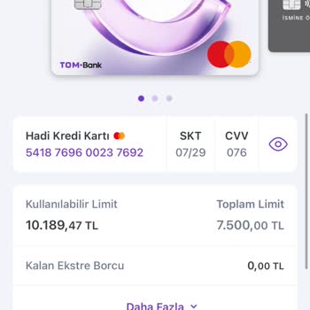 Kredi Kartıma Fazla Ödeme Yaptım Paramı Kullanamıyorum