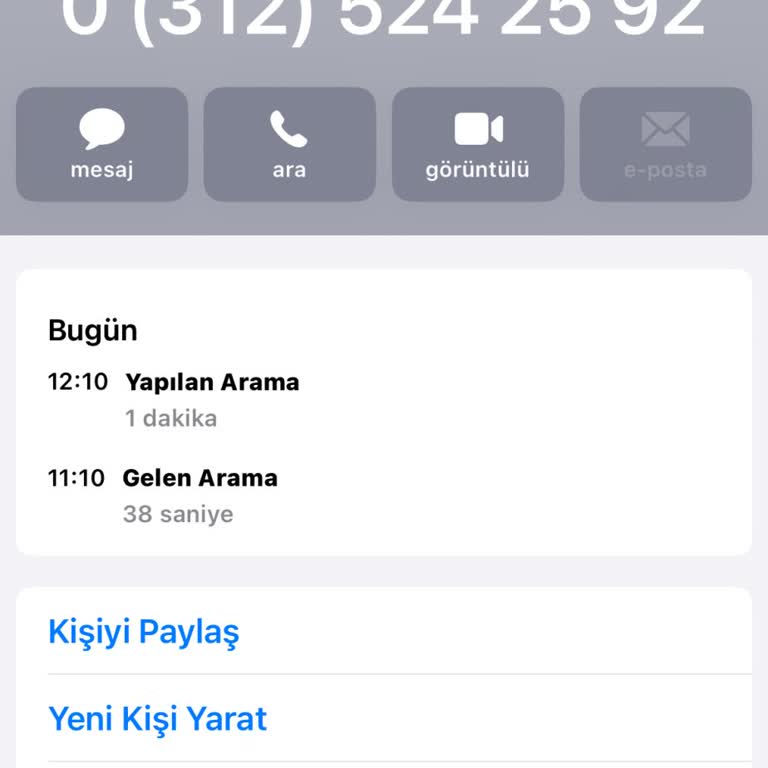 Bilinmeyen Numara İle Yapılan Anket Araması Güvenimi Sarsıyor