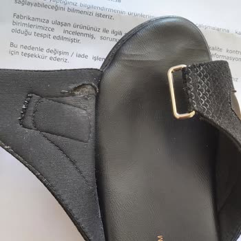 Ceyo Terliğin İç Astarı Kısa Sürede Yırtıldı, İnceleme Sonucu Hayal Kırıklığı