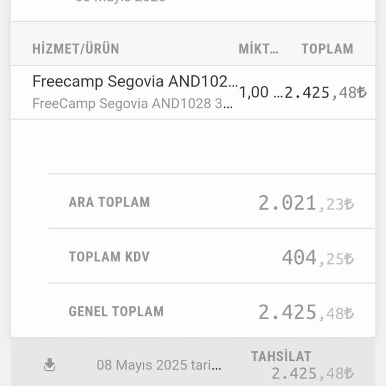 Koçtaş'tan Sipariş Edilen Tente 1 Aydır Teslim Edilmedi, İade De Yapılmıyor
