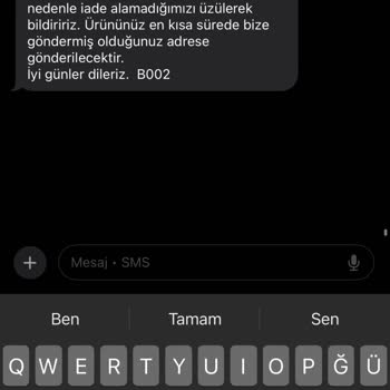 Kısa Sürede Renk Değişimi Ve Yırtılan Ayakkabı İçin İade Talebi