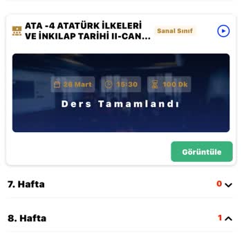 Sistem Hatası Yüzünden İzlediğim Dersler Kaydedilmiyor, Kimse Yardımcı Olmuyor