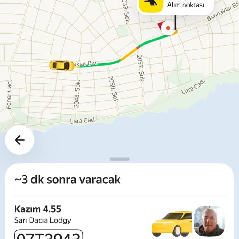 Yandex Go Taksi Hizmetinde İndirim Ve Ödeme Sorunu