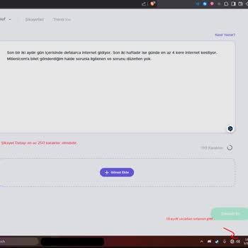 Sürekli Kesilen İnternet Ve İlgisiz Destek