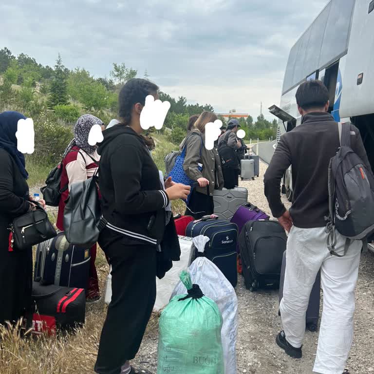 Otobüs Yolculuğunda Klimanın Ve Araç Arızasının Yol Açtığı Sorunlar