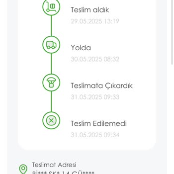 Yanlış Adres Ve İlgisiz Müşteri Hizmetleriyle Mağduriyet Yaşadım