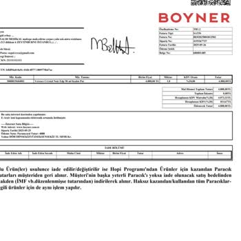 Boyner'den Aldığım Versace Parfüm Sahte Çıktı, Mağduriyetim Giderilmiyor