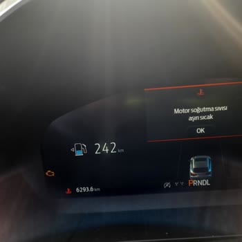 Ford Kuga'da Sürekli Hararet Ve Yetersiz Çözüm