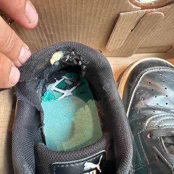 Puma Mercedes Ayakkabıda Deformasyon Ve Garanti Sorunu