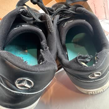 Puma Mercedes Ayakkabıda Deformasyon Ve Garanti Sorunu