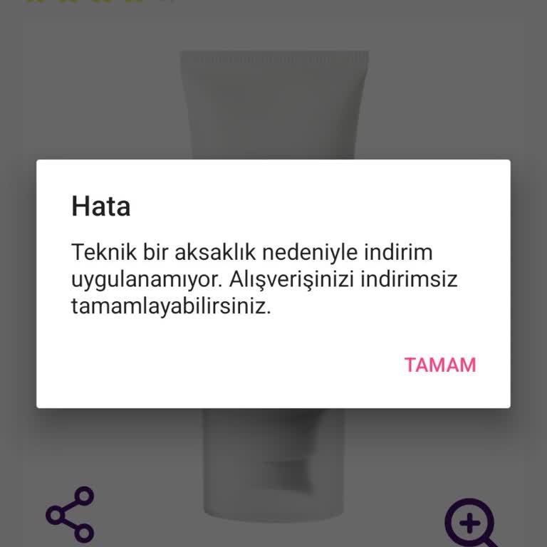 Büyük İndirimde Sepetim Boşaldı, Ürünler Stokta Yok: Hakkımı İstiyorum!