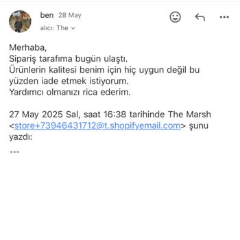 İade Sürecinde Müşteri Hizmetlerine Ulaşılamıyor