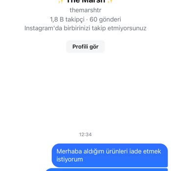 İade Sürecinde Müşteri Hizmetlerine Ulaşılamıyor