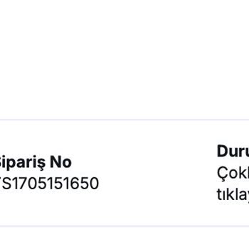 Aldığım Kahve Makinesi Kullanılmış Ve Eksik Ürünle Geldi