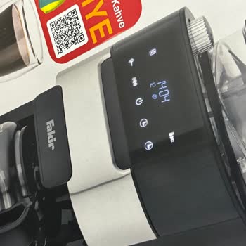 Aldığım Kahve Makinesi Kullanılmış Ve Eksik Ürünle Geldi