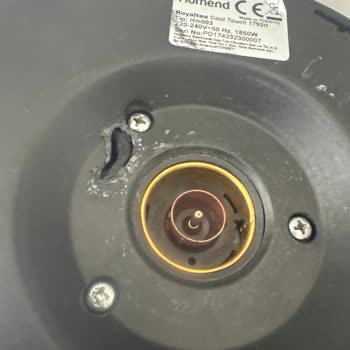 Çay Makinesinde Güvenlik Sorunu Ve Garanti Sürecinde Fatura Engeli