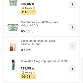 Migros Sanal Markette Teslim Edilmeyen Sipariş Ve Tekrar Eden Mağduriyet