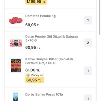 Migros Sanal Markette Teslim Edilmeyen Sipariş Ve Tekrar Eden Mağduriyet