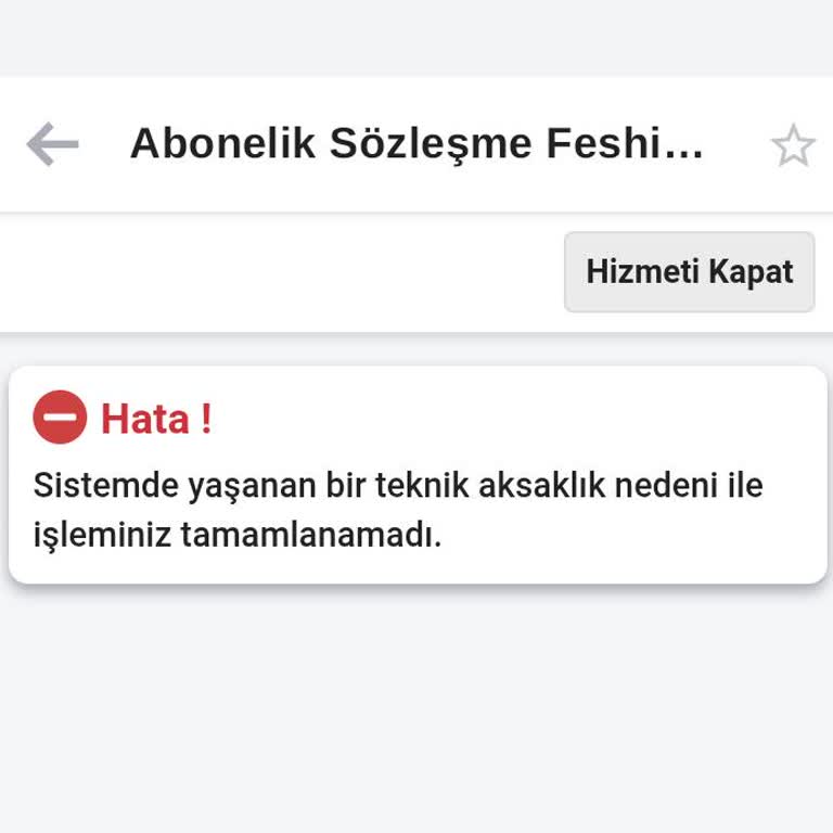 E-Devlet Üzerinden Asat Su Abonelik İptali Yapılamıyor: Teknik Sorunlar Süreci Engelliyor