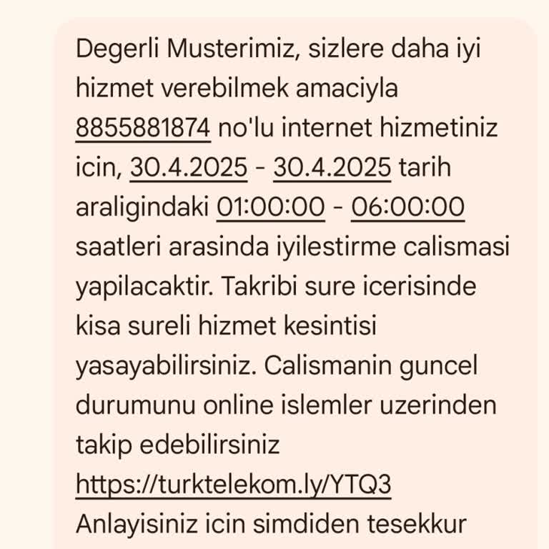 İnternetim İki Haftadır Sürekli Kesiliyor Ve Çözüm Alamıyorum