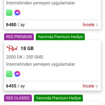 Tarife Fiyatındaki Ani Artış Ve Uygun Teklif Talebi