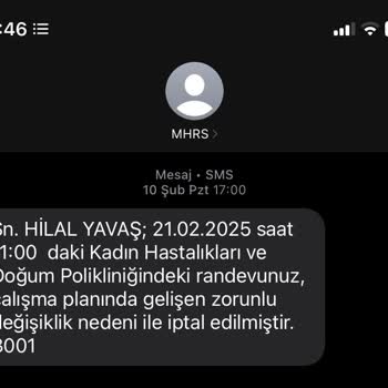 Devlet Hastanelerinde Randevu İptalleriyle Mağduriyet Yaşıyorum