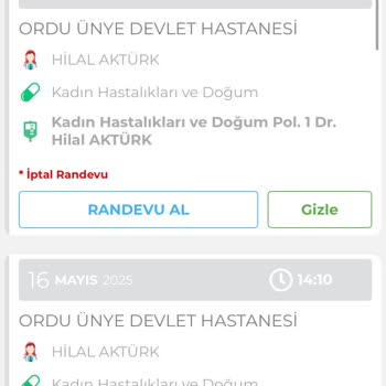 Devlet Hastanelerinde Randevu İptalleriyle Mağduriyet Yaşıyorum
