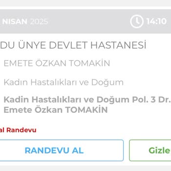 Devlet Hastanelerinde Randevu İptalleriyle Mağduriyet Yaşıyorum