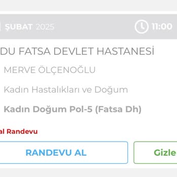 Devlet Hastanelerinde Randevu İptalleriyle Mağduriyet Yaşıyorum