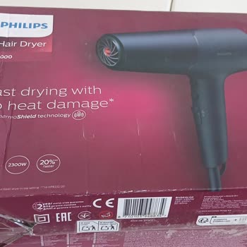 Sıfır Diye Aldığım Fön Makinesi Açılmış Ve Yıpranmış Geldi