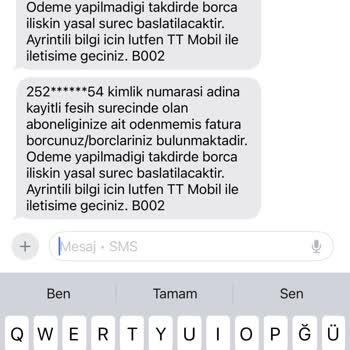 Taahhüt Bitiminde Haksız Fesih Ücreti Talebi