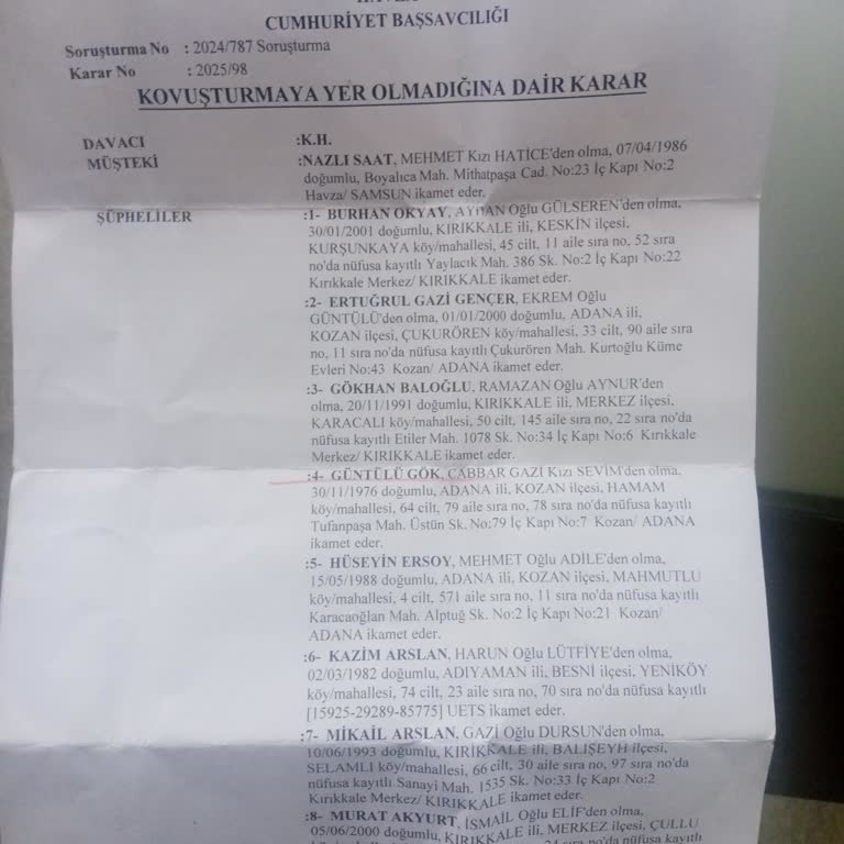 VakıfBank Hesabımdaki Blokenin Mahkeme Kararına Rağmen Kaldırılmaması