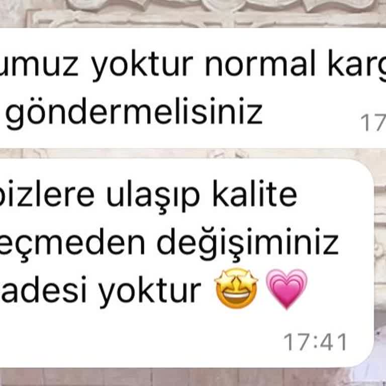 İade Hakkı Olmadan Yüksek Kargo Ücretiyle Zorunlu Değişim Yaşadım